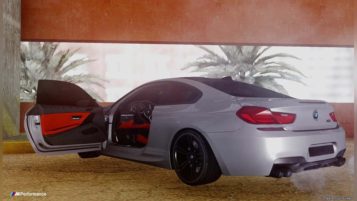BMW M6 F13 Akrapovic / GTA San Andreas