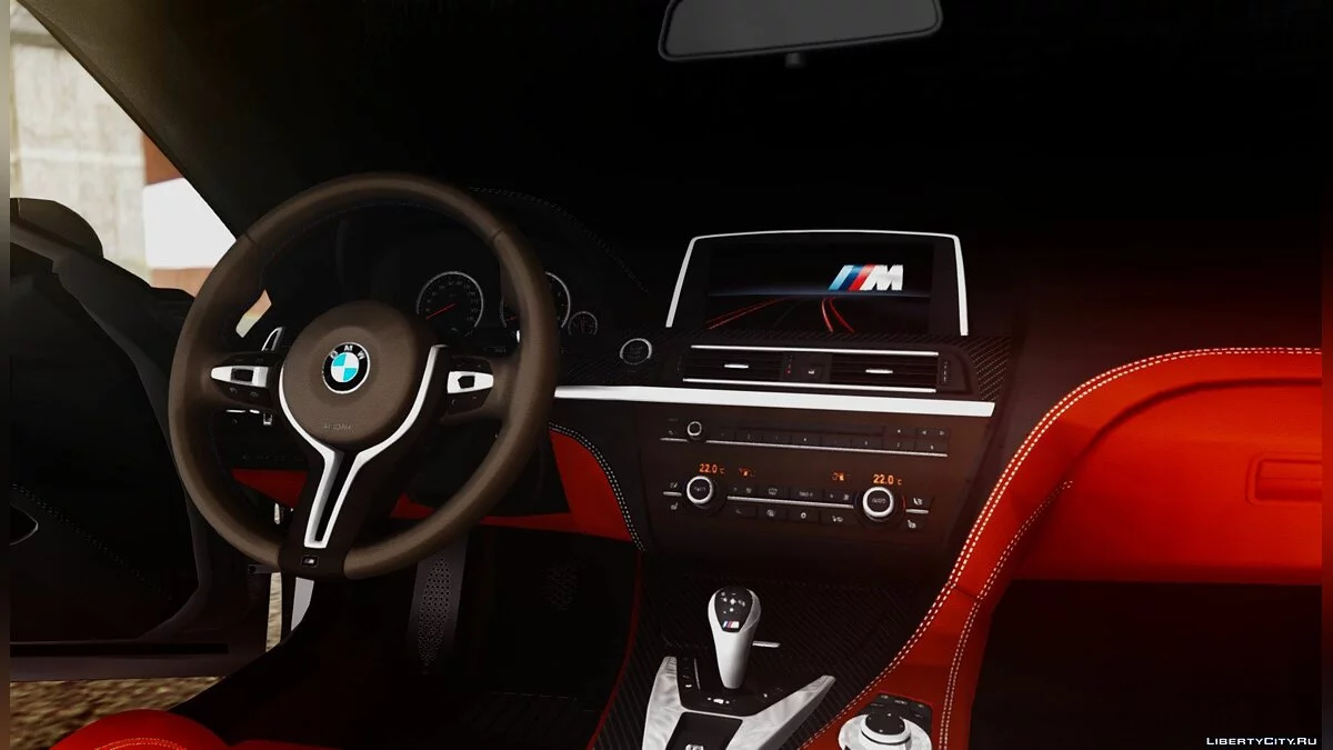 BMW M6 F13 Akrapovic / GTA San Andreas