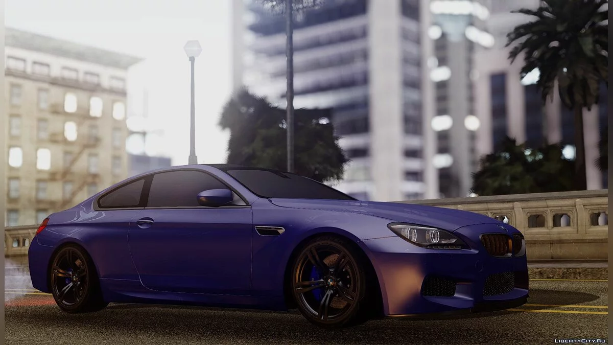 BMW M6 F13 Akrapovic / GTA San Andreas