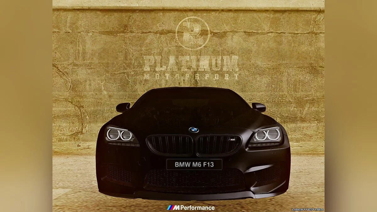 BMW M6 F13 Akrapovic / GTA San Andreas