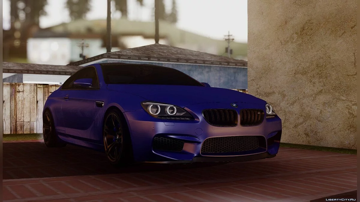 BMW M6 F13 Akrapovic / GTA San Andreas