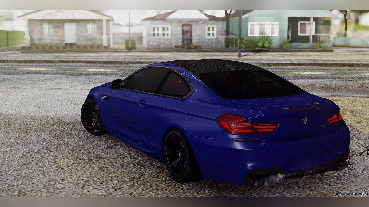 BMW M6 F13 Akrapovic / GTA San Andreas