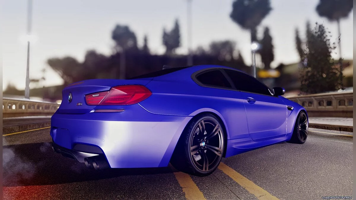 BMW M6 F13 Akrapovic / GTA San Andreas