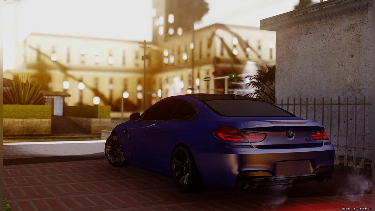 BMW M6 F13 Akrapovic / GTA San Andreas