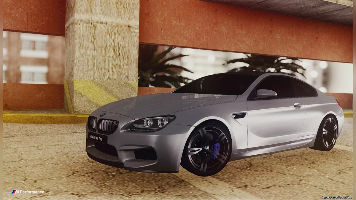 BMW M6 F13 Akrapovic / GTA San Andreas