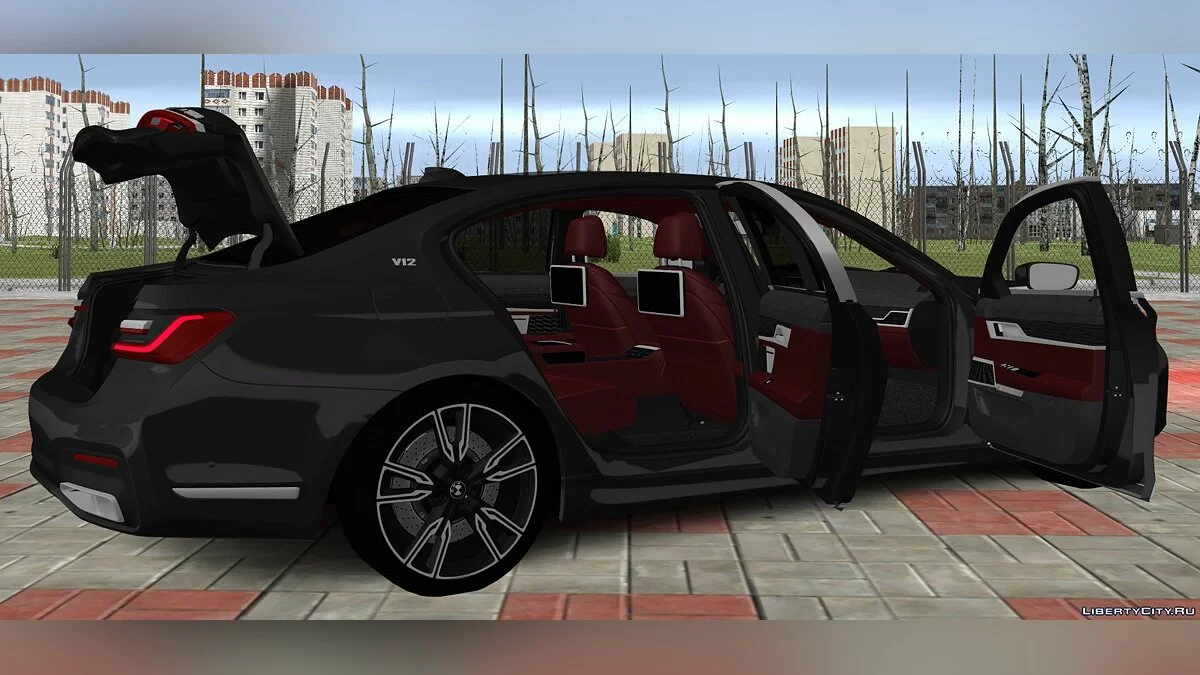 BMW M760L xDrive (G11, G12) 2019 / GTA San Andreas