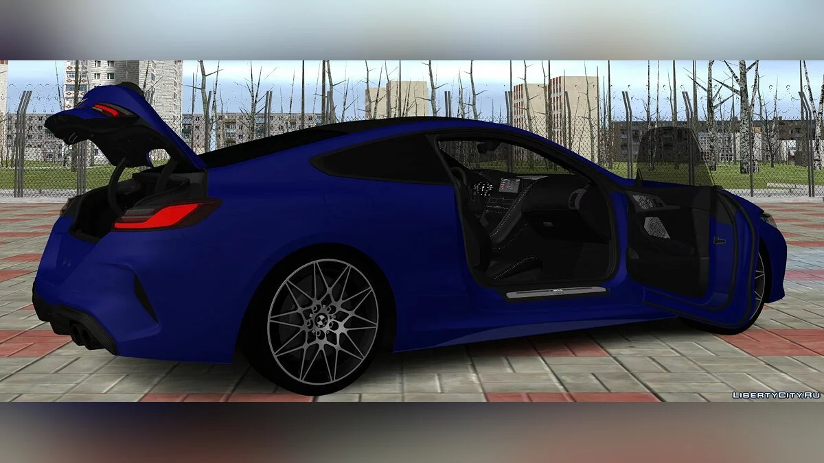 2019 宝马 M8 竞争版 (F91, F92, F93) / GTA San Andreas