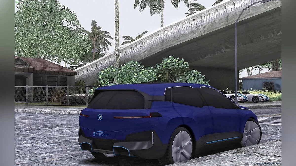 BMW Vision I-NEXT / GTA San Andreas