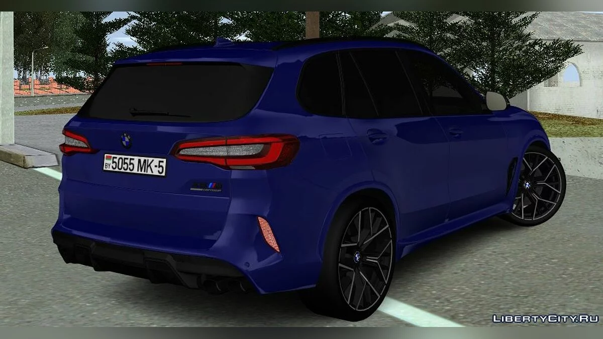 BMW X5 F95 Competition / GTA San Andreas
