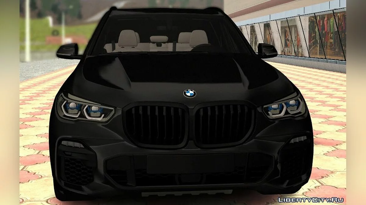 宝马 X5 (G05) / GTA San Andreas