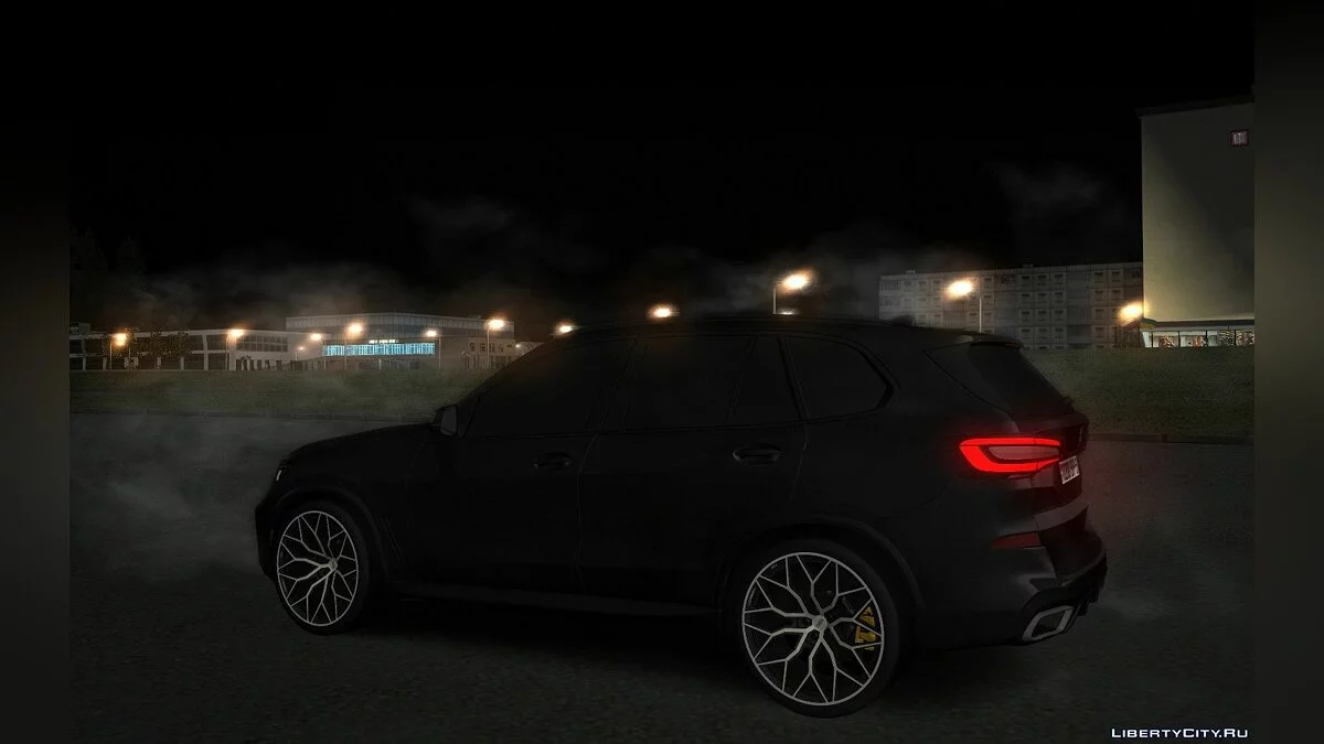 宝马 X5 (G05) / GTA San Andreas