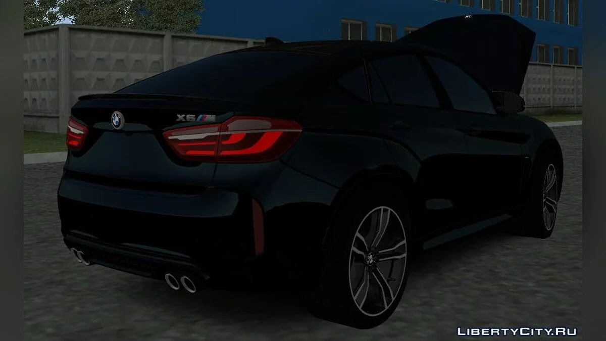 BMW X6 M / GTA San Andreas