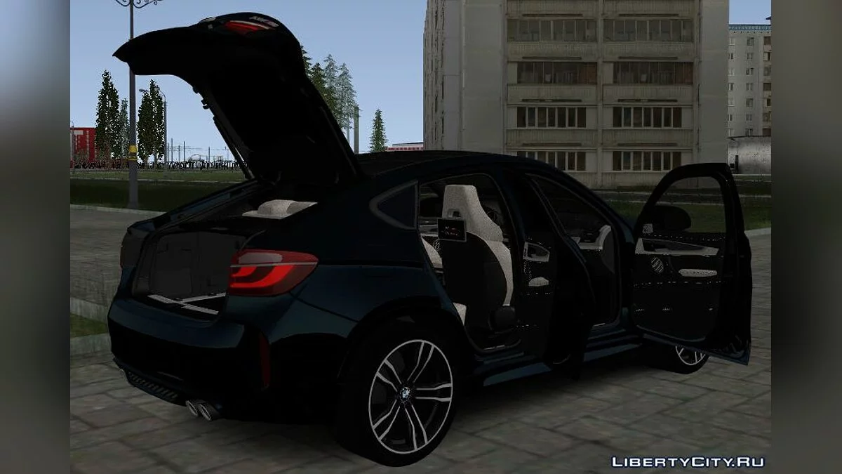 BMW X6 M / GTA San Andreas