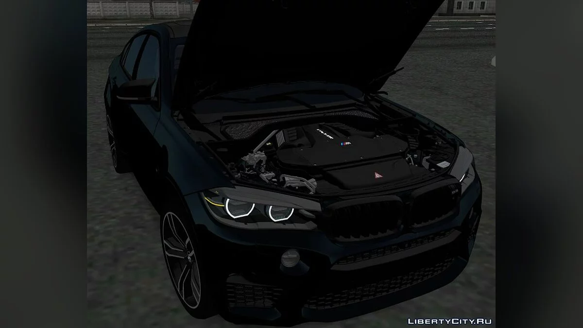BMW X6 M / GTA San Andreas