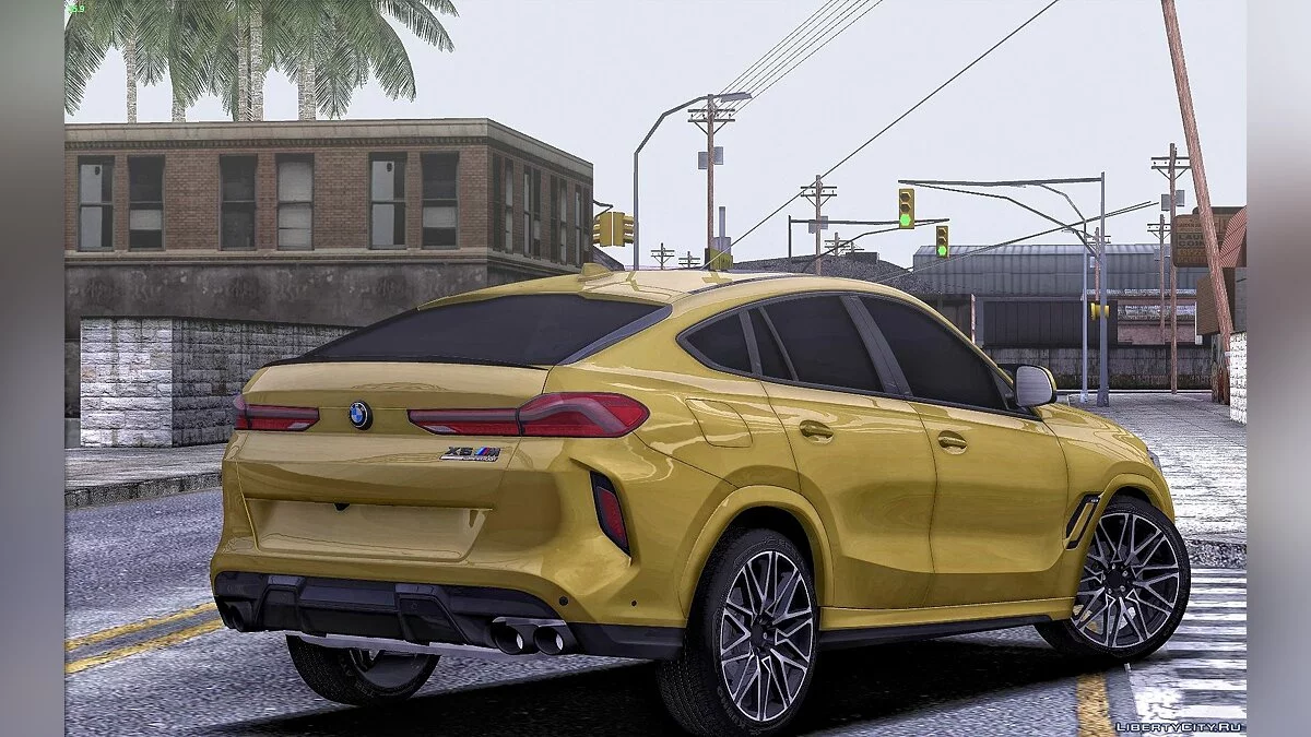 BMW X6M Competition 2020 / GTA San Andreas