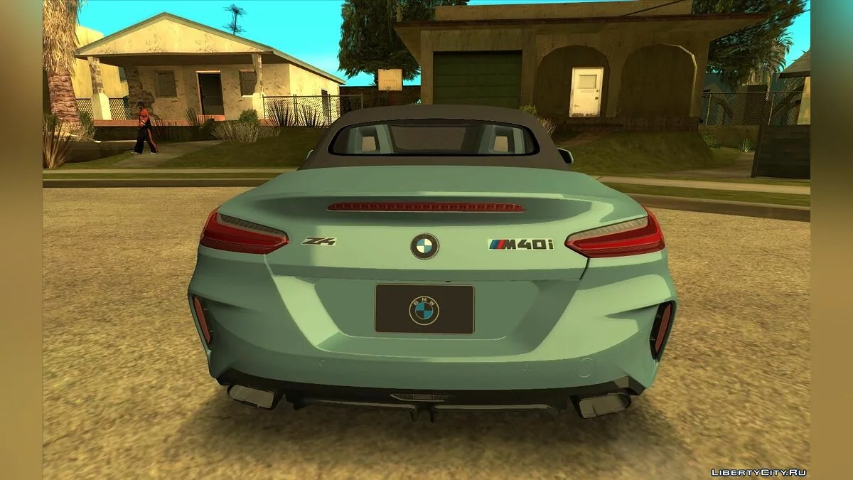 宝马Z4 M40i G29 2020 / GTA San Andreas