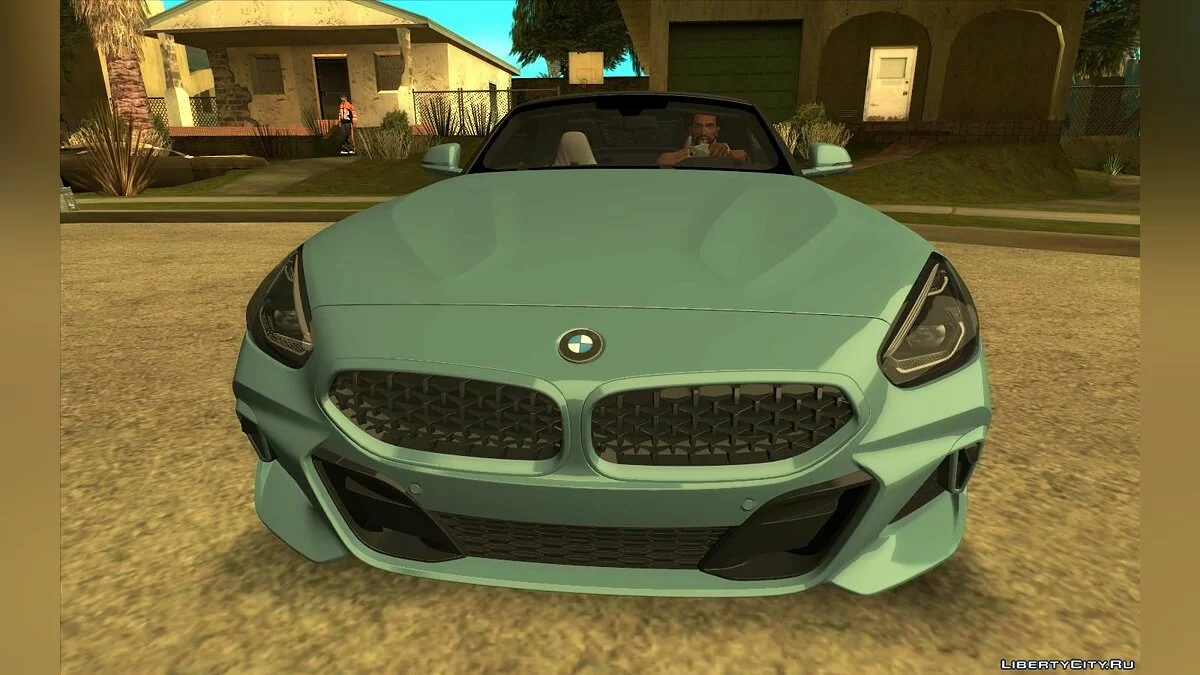宝马Z4 M40i G29 2020 / GTA San Andreas