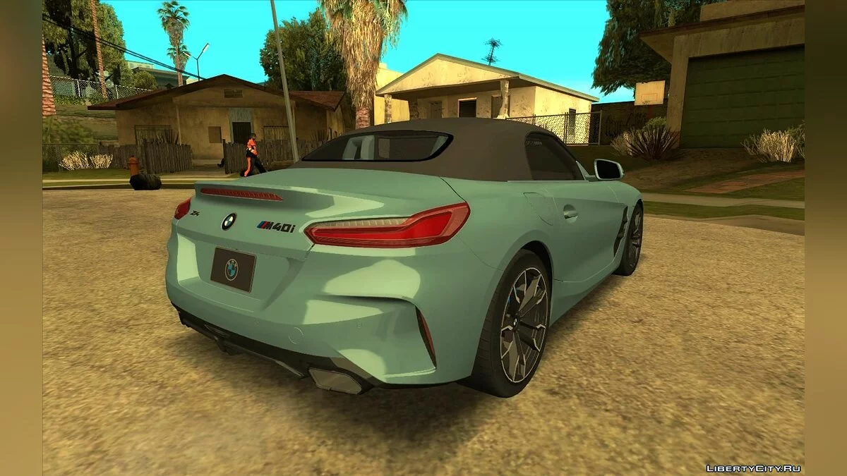 宝马Z4 M40i G29 2020 / GTA San Andreas