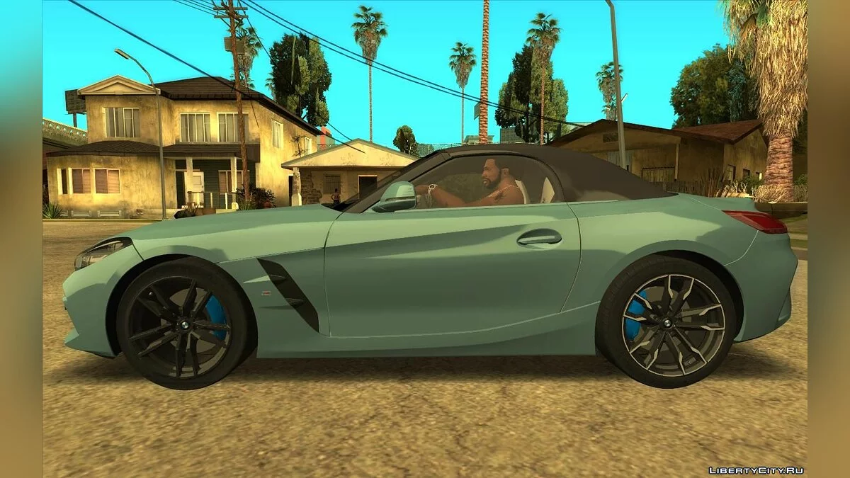 宝马Z4 M40i G29 2020 / GTA San Andreas
