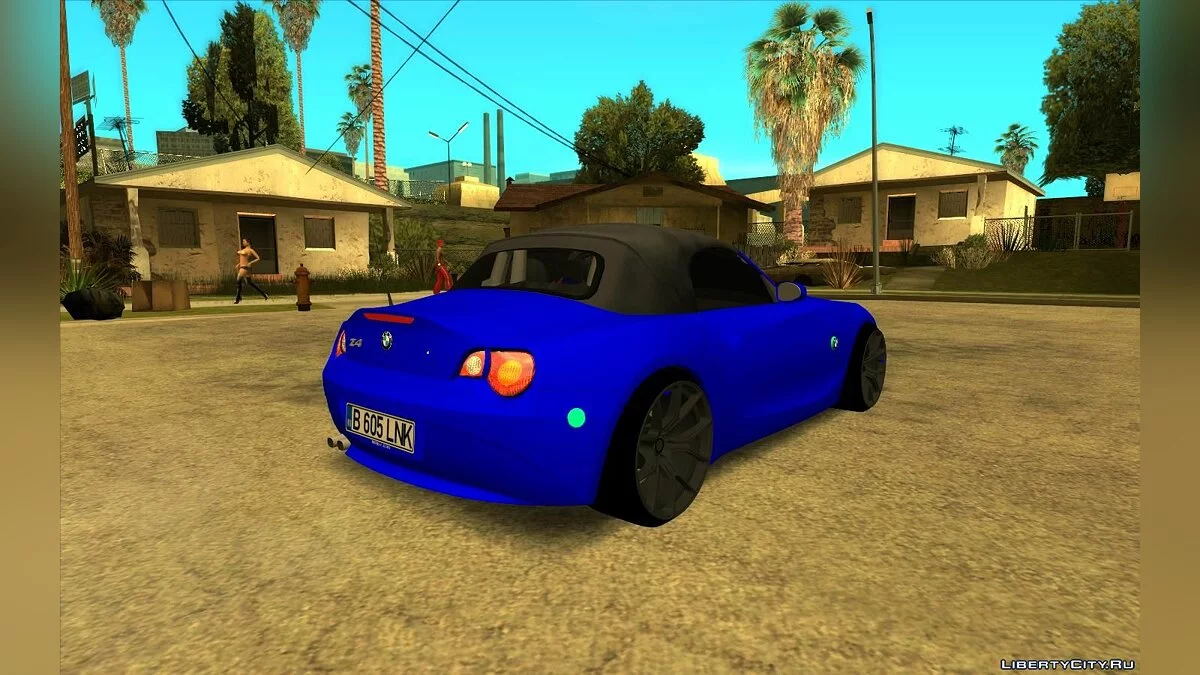 2003 BMW Z4 3.0 B 605 LNK / GTA San Andreas