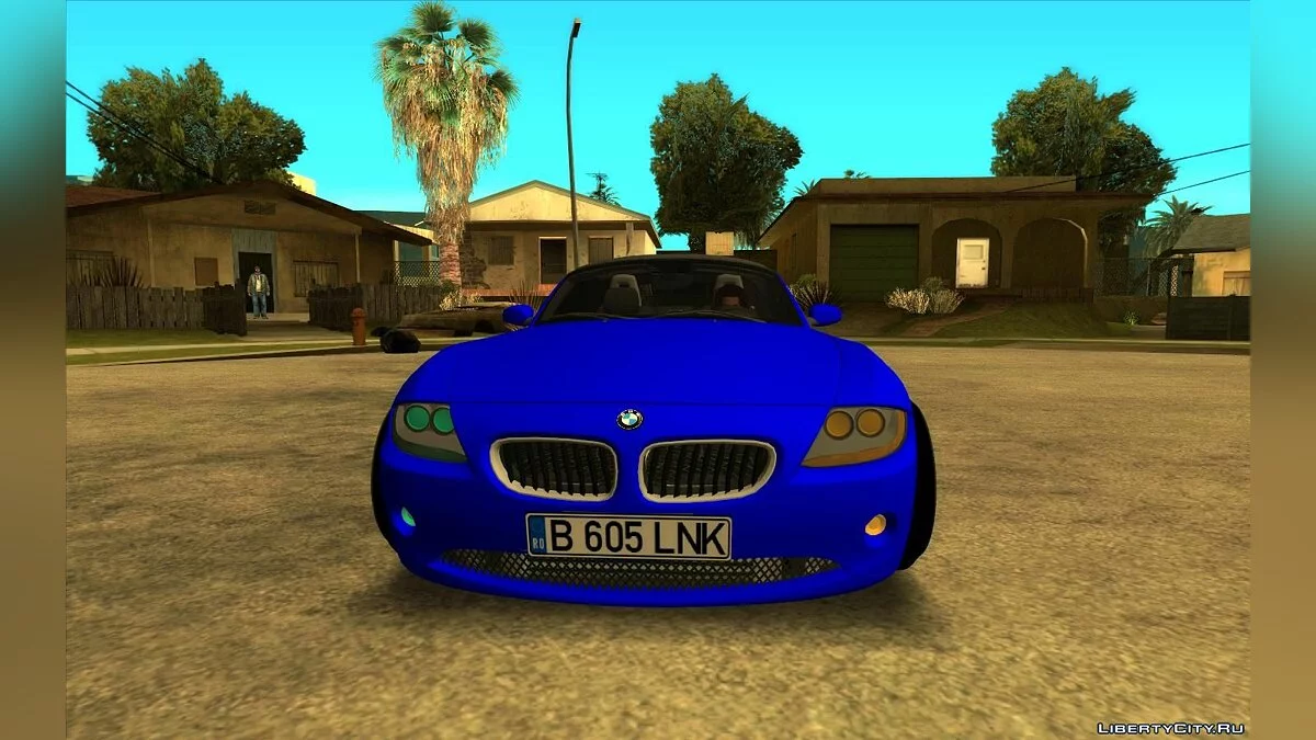 2003 BMW Z4 3.0 B 605 LNK / GTA San Andreas