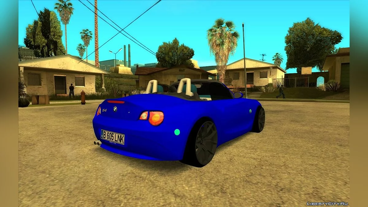 2003 BMW Z4 3.0 B 605 LNK / GTA San Andreas