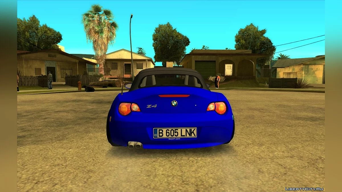 2003 BMW Z4 3.0 B 605 LNK / GTA San Andreas