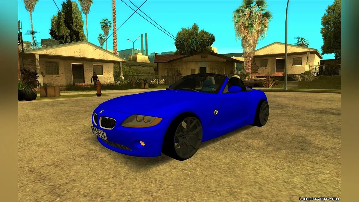 2003 BMW Z4 3.0 B 605 LNK / GTA San Andreas