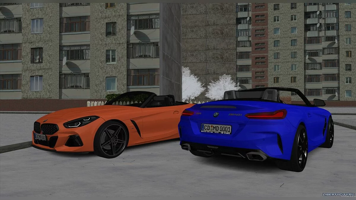 2020 BMW Z4 (AC Schnitzer) / GTA San Andreas