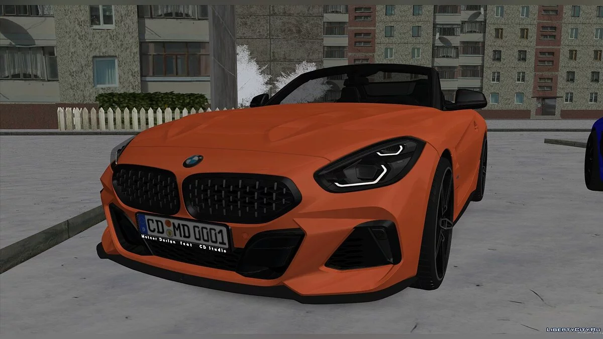 2020 BMW Z4 (AC Schnitzer) / GTA San Andreas
