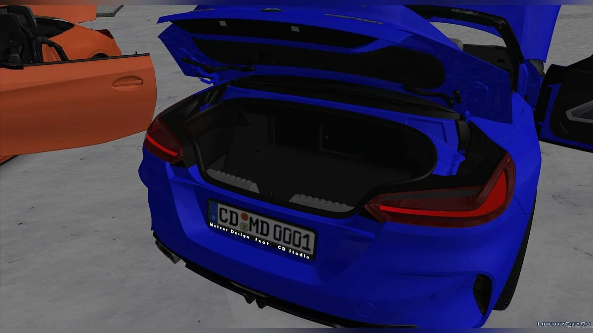 2020 BMW Z4 (AC Schnitzer) / GTA San Andreas