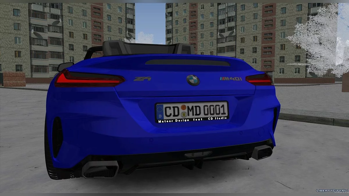 2020 BMW Z4 (AC Schnitzer) / GTA San Andreas