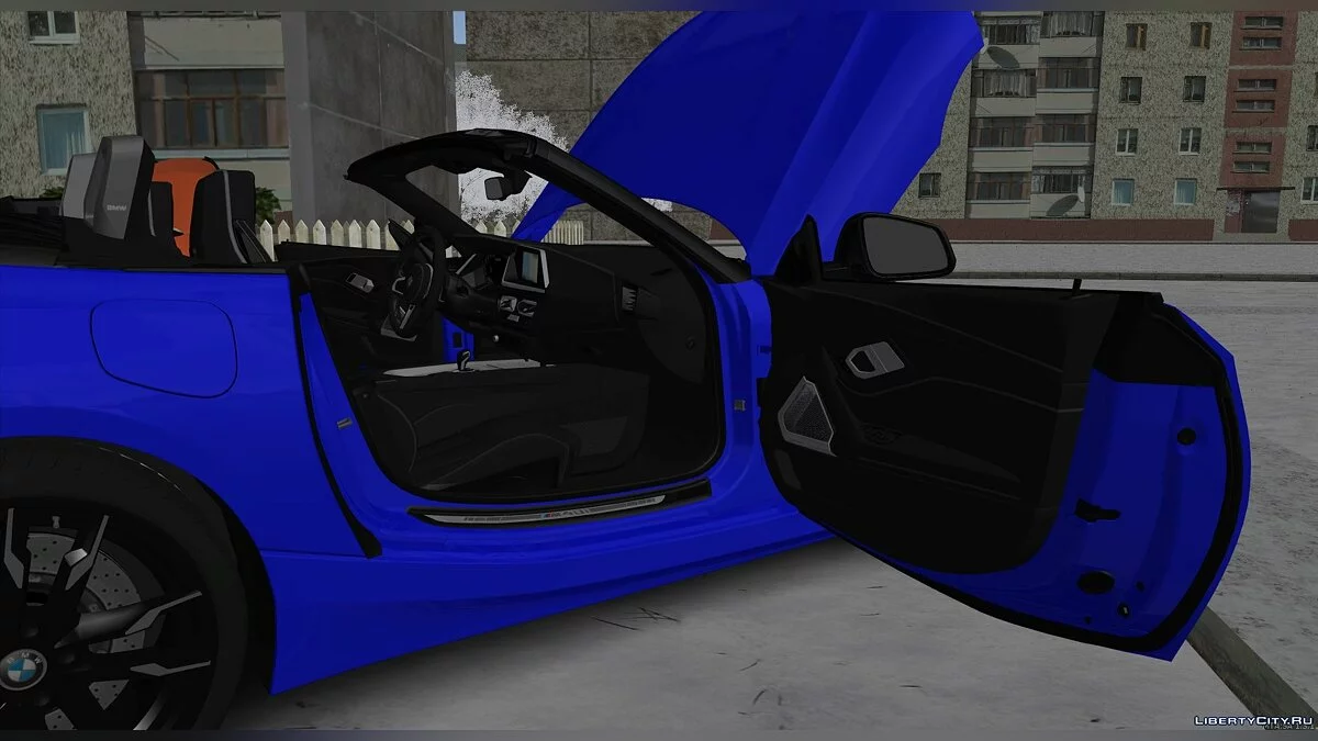 2020 BMW Z4 (AC Schnitzer) / GTA San Andreas