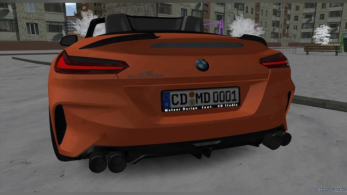 2020 BMW Z4 (AC Schnitzer) / GTA San Andreas