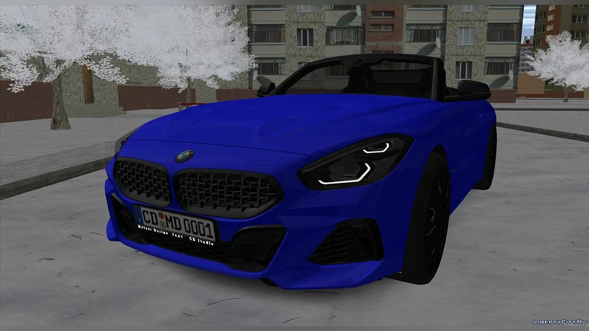 2020 BMW Z4 (AC Schnitzer) / GTA San Andreas