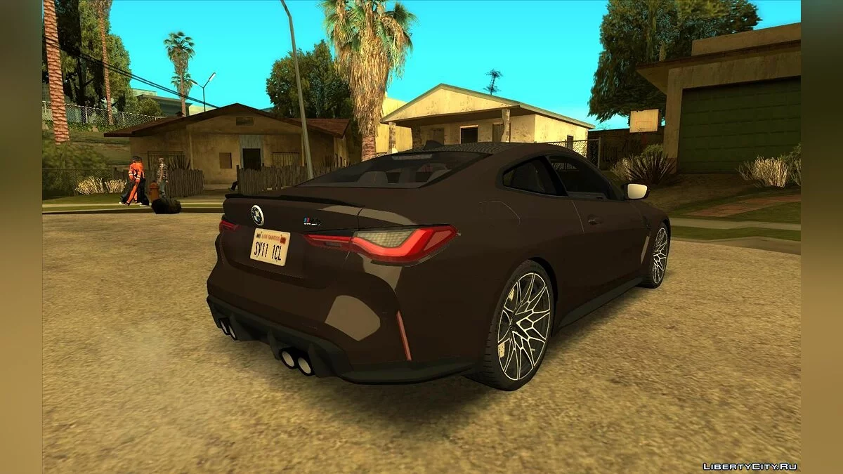 2021 BMW M4 G82 / GTA San Andreas