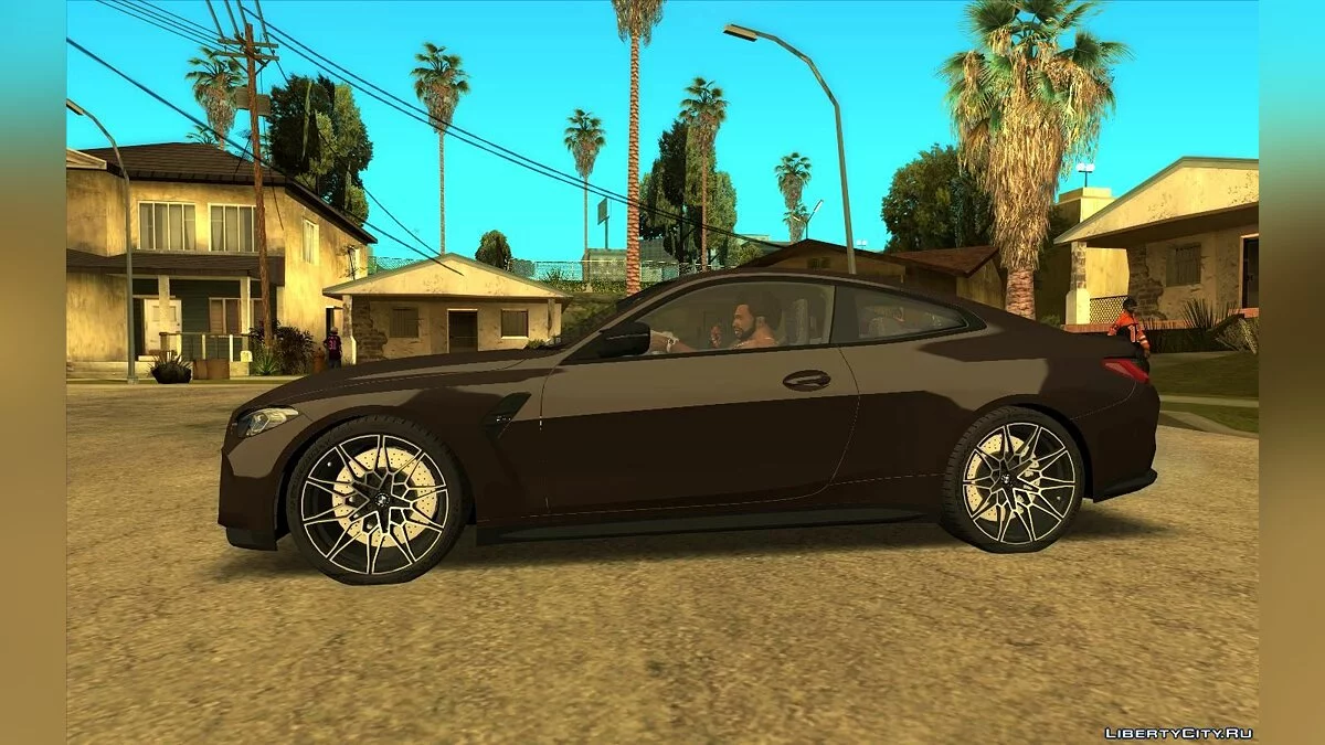 2021 BMW M4 G82 / GTA San Andreas