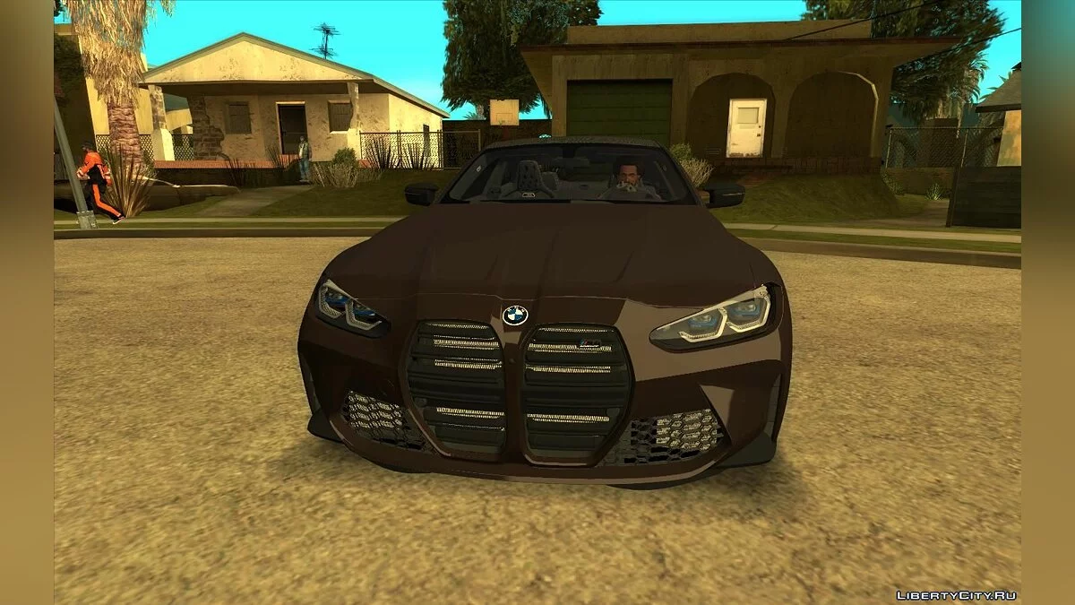 2021 BMW M4 G82 / GTA San Andreas