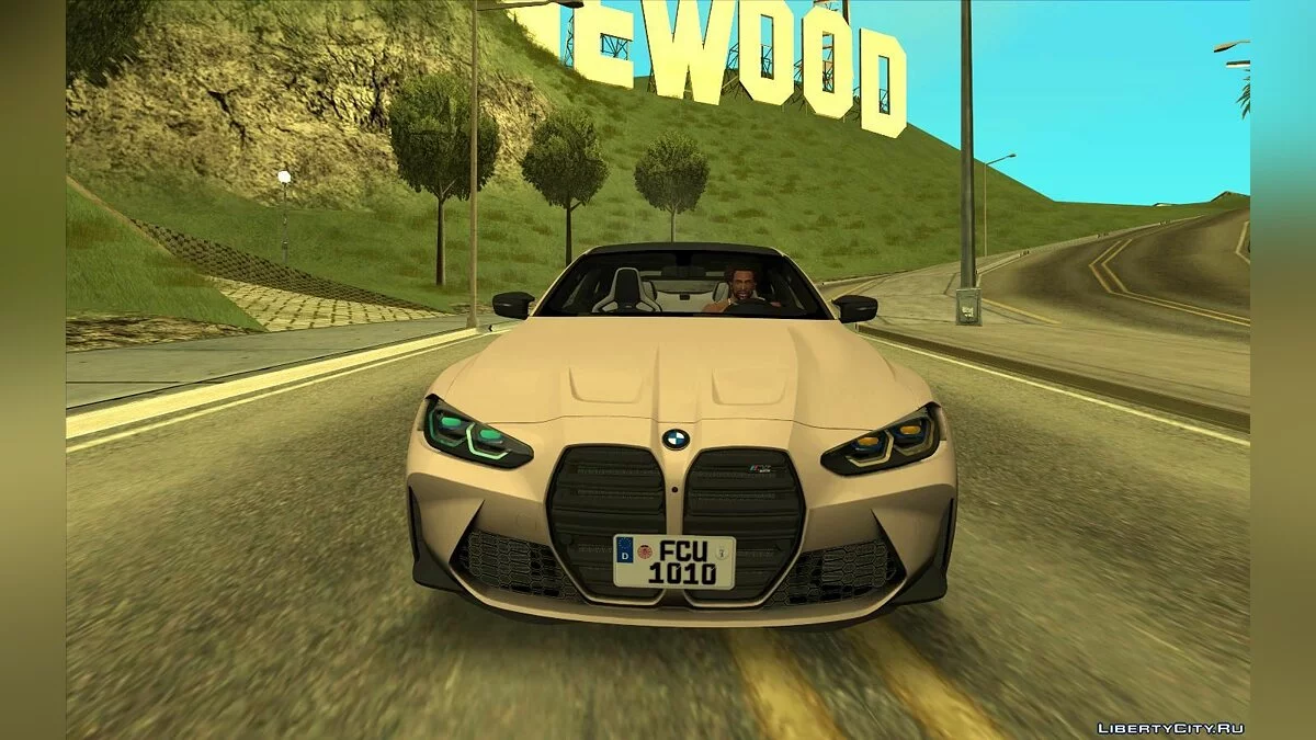 2021款宝马M4 GTS (G82) / GTA San Andreas