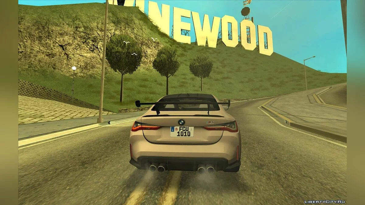 2021款宝马M4 GTS (G82) / GTA San Andreas