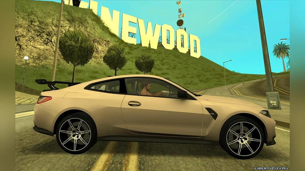 2021款宝马M4 GTS (G82) / GTA San Andreas
