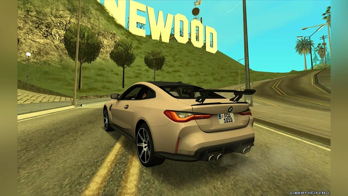2021款宝马M4 GTS (G82) / GTA San Andreas