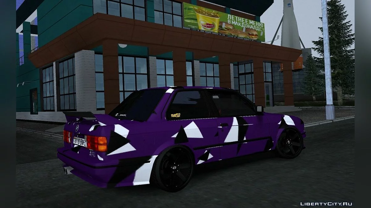 BMW E30 / GTA San Andreas