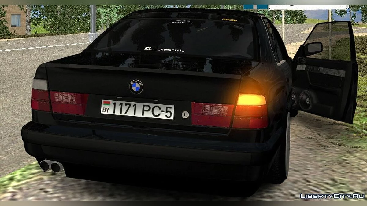 宝马 E34 525i / GTA San Andreas