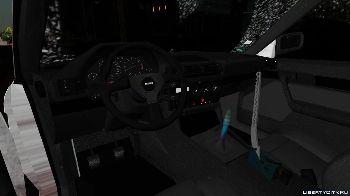 BMW E34 (Winter) / GTA San Andreas