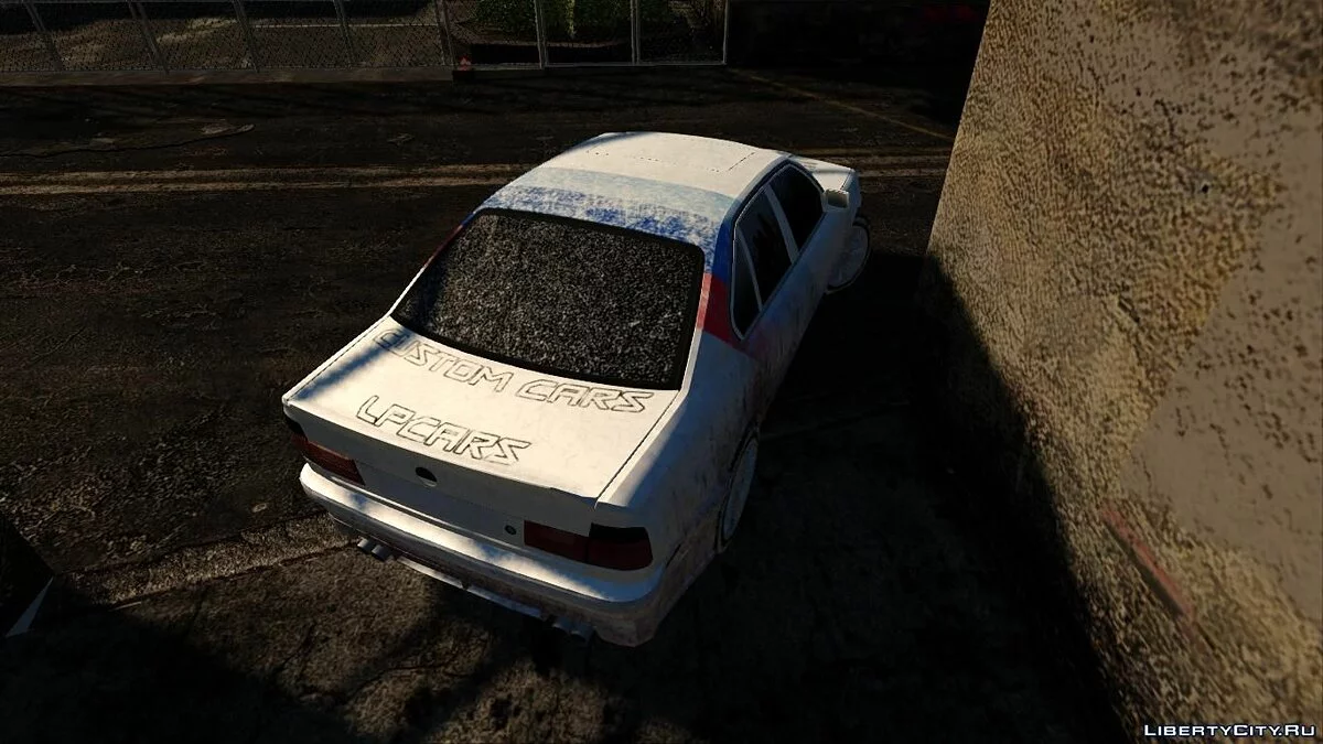 BMW E34 (Winter) / GTA San Andreas
