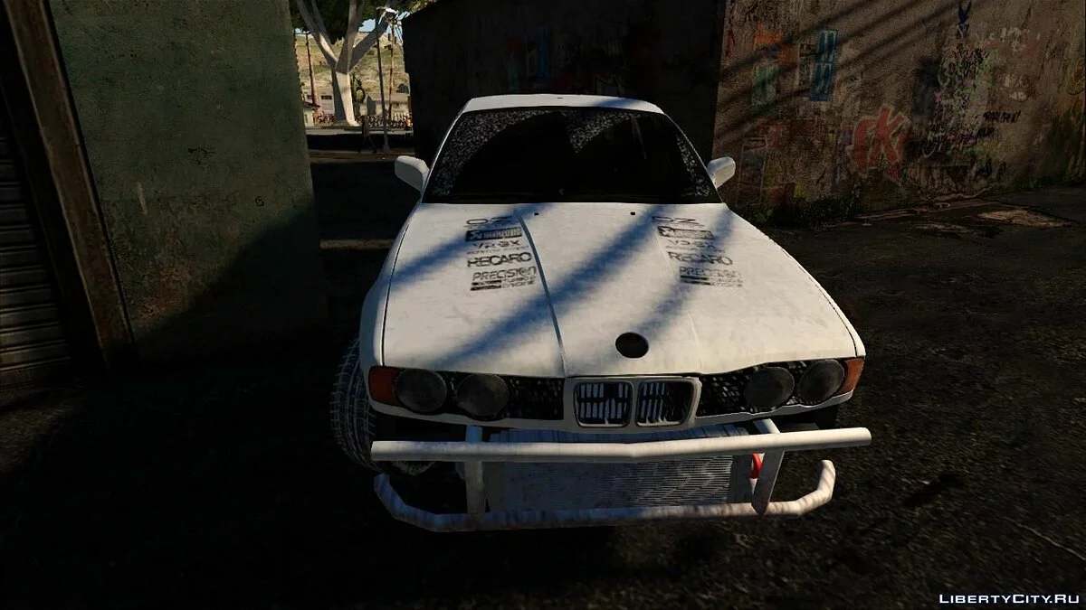 BMW E34 (Winter) / GTA San Andreas