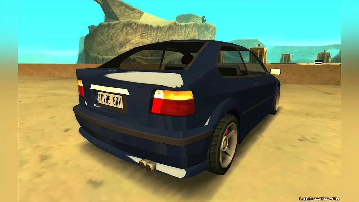 宝马E36紧凑型 / GTA San Andreas