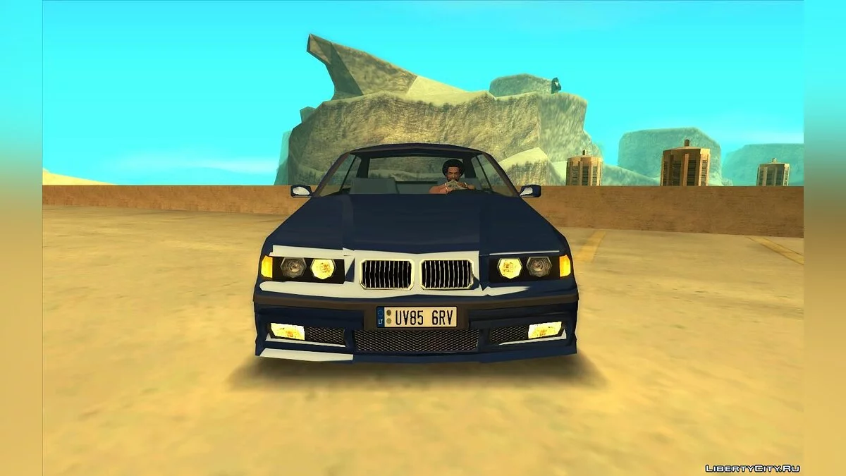 宝马E36紧凑型 / GTA San Andreas
