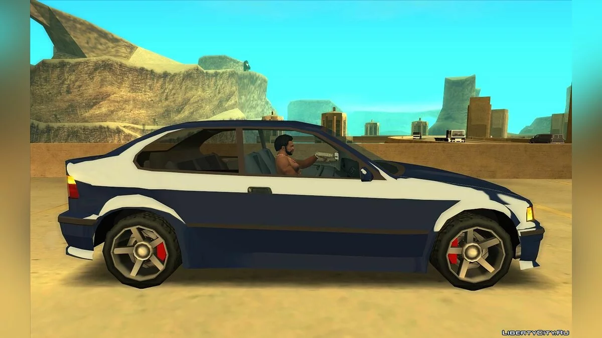 宝马E36紧凑型 / GTA San Andreas
